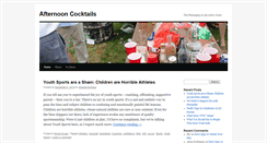 Desktop Screenshot of afternooncocktails.com